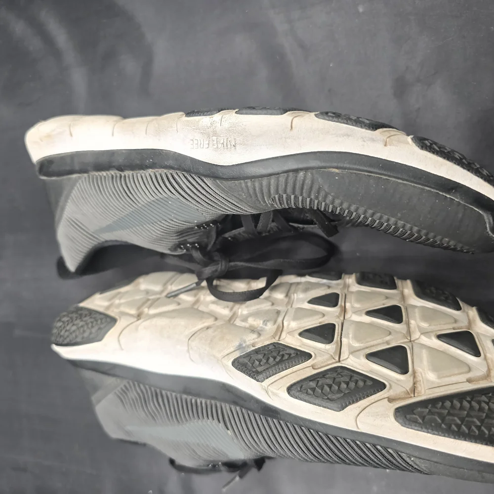 Nike Black‎ Athletic Shoes with Cushioned Sole